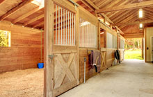 Trefil stable construction leads